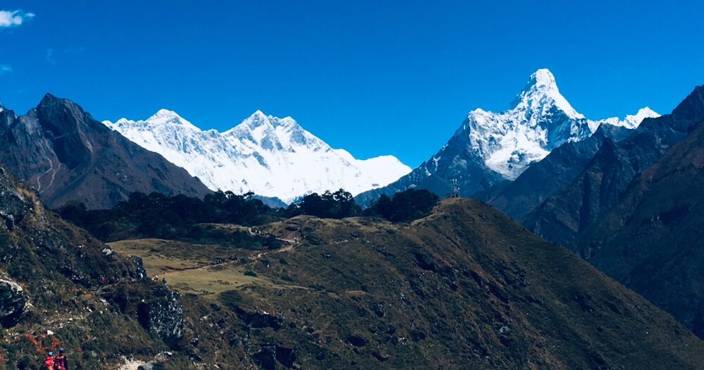 Everest view Syangoche