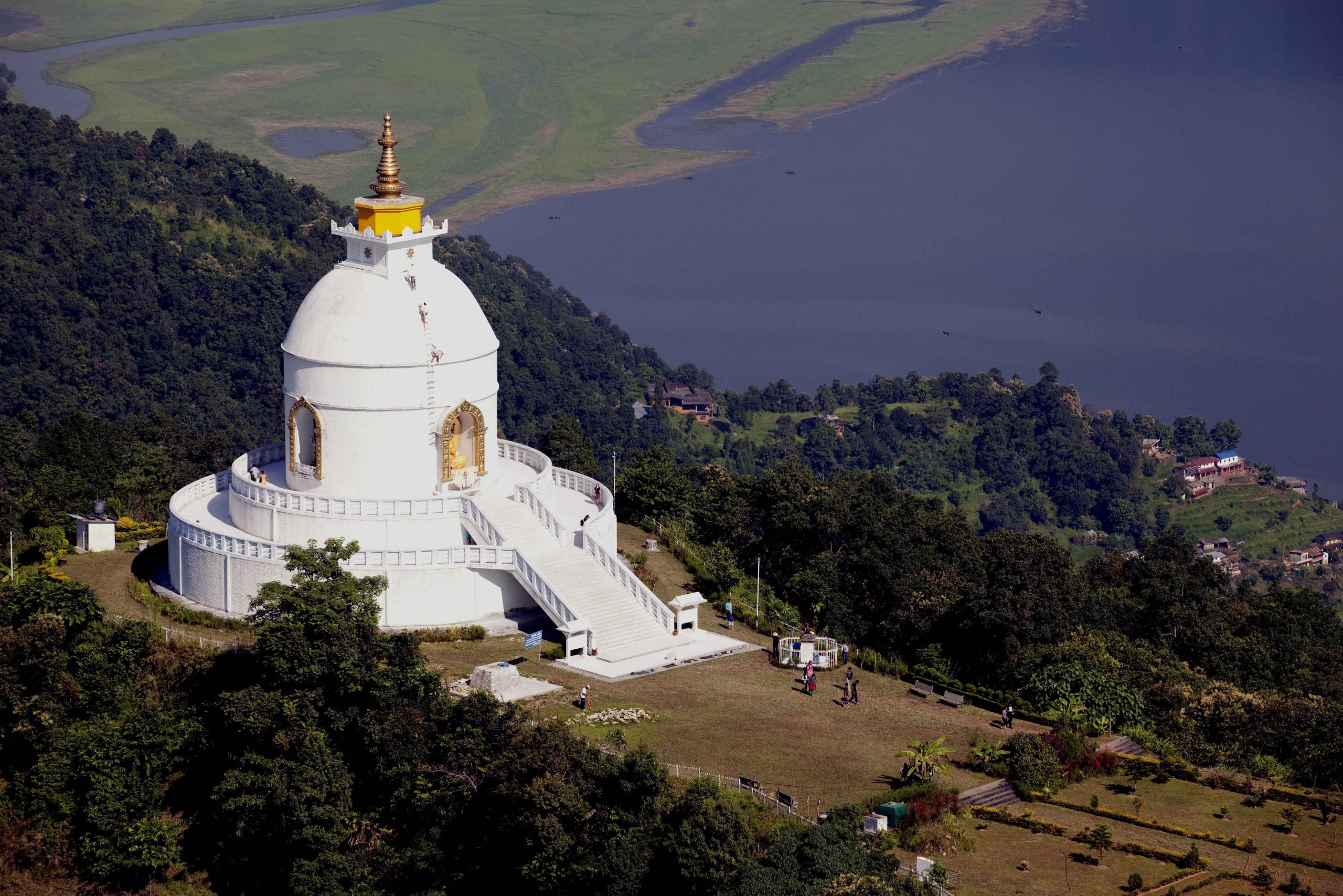 Peace Stupa 