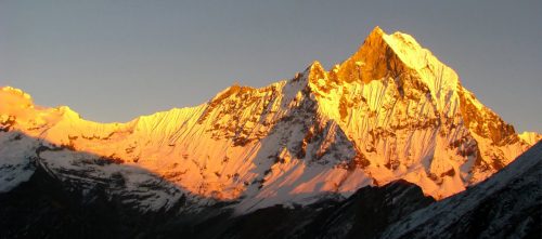 Third tallest mountain in the world.