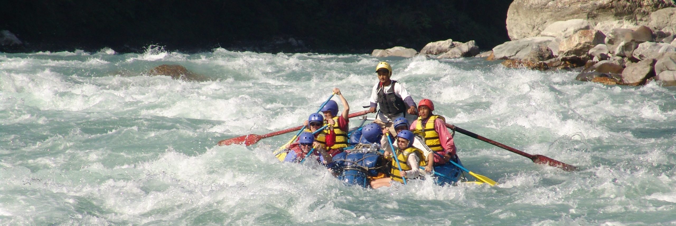 Tamur River rafting