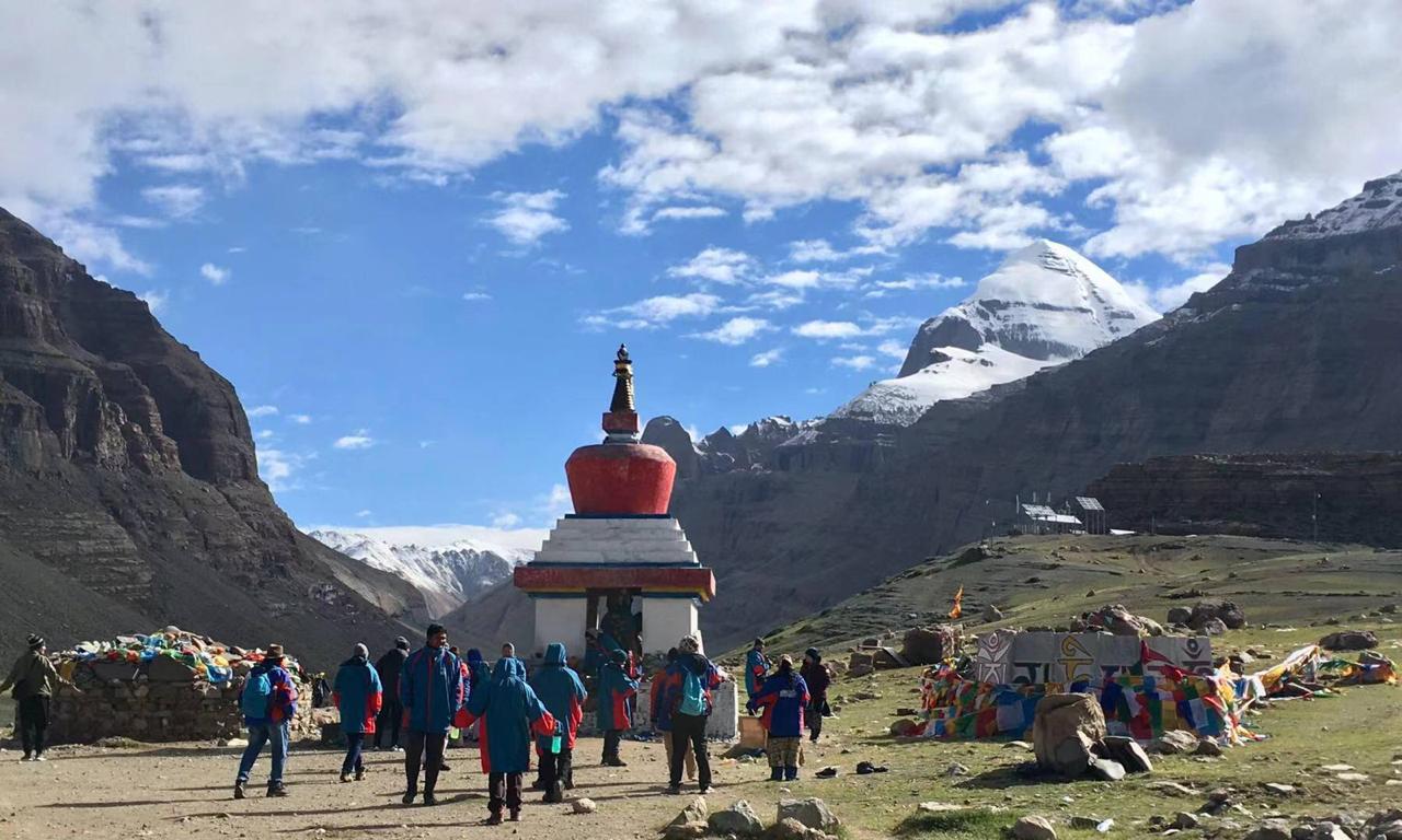 Mount Kailash via Hilsa