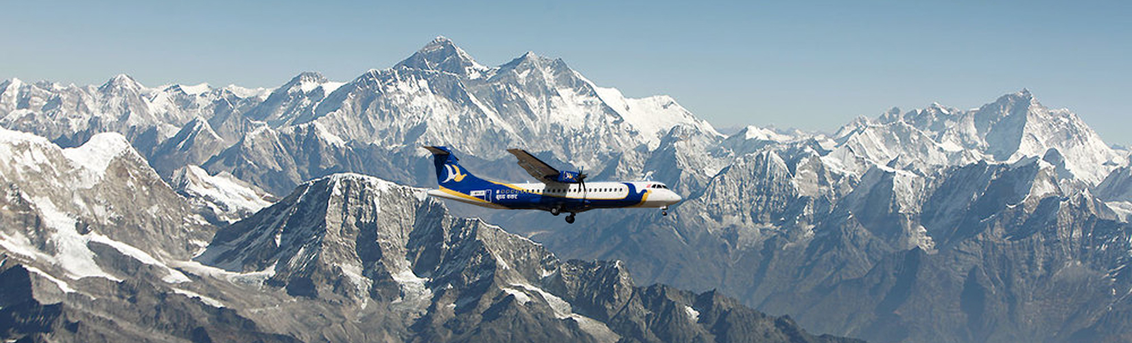 Mt. Everest scenic flight