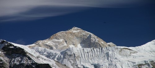 Mt. Makalu in Nepal