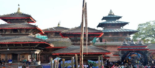 Kathmandu durbar square