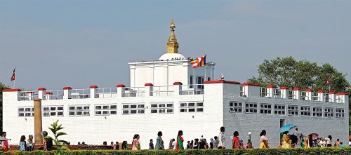 Lumbini: The birth place of Buddha