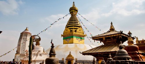 Swayambhunath stupa