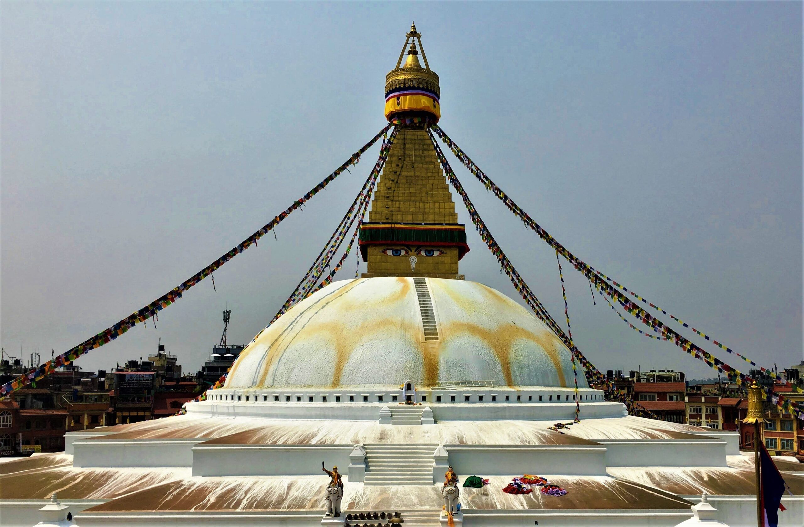 Stupa Architecture in Nepal
